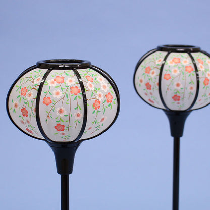 Lanterne poupée Hina (résine) 26 cm Kyomiyabi LED sans fil