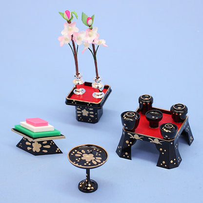 ensemble complet de poupées et accessoires Hina, taille 15, avec plis (en résine)