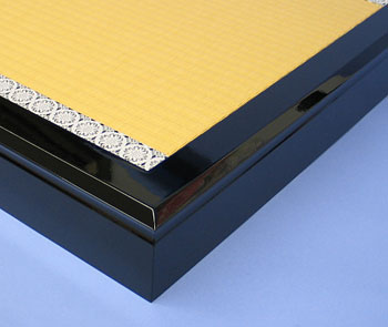 Uniquement la plateforme pour les poupées Hina et May, largeur 75 cm, n° 25, plateforme Miryubi Tatami Kabuto