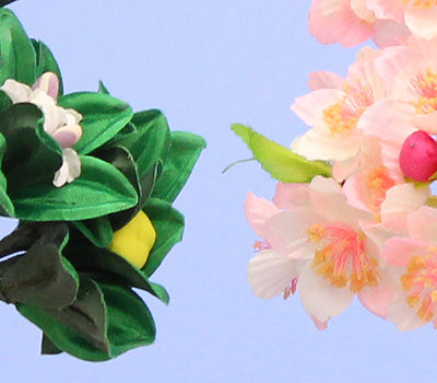 Sakura-tachibana pour poupées Hina, hauteur 24 cm, taille 6 Sakura-tachibana, clôture en plastique