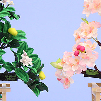 雛人形用桜橘 高さ31cm8号桜橘(大) – 寿鳳人形の東芸