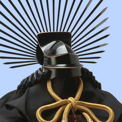 雄山作 10号 豊臣秀吉公の兜　ズーム