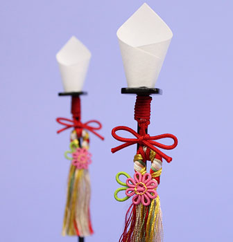 点灯しない油灯　イメージ