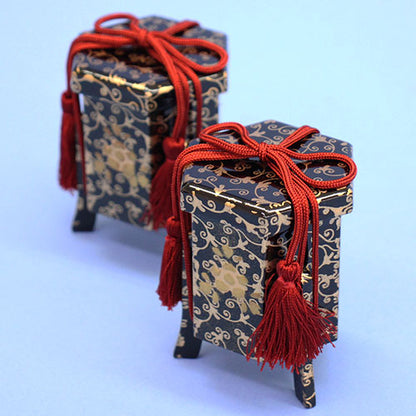 Poupées Hina et accessoires pour poupées Hina Seau en coquillage 7,5 cm Hoju Arabesque