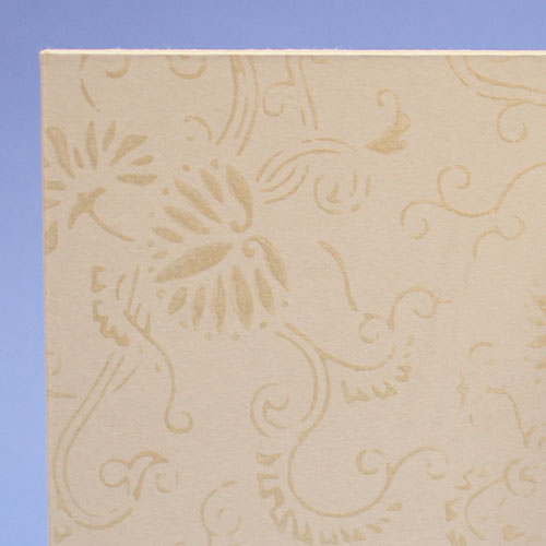 Paravent pour poupées Hina, 19 cm de haut, paravent à deux panneaux, Kyoto Karakami Aoi Karakusa