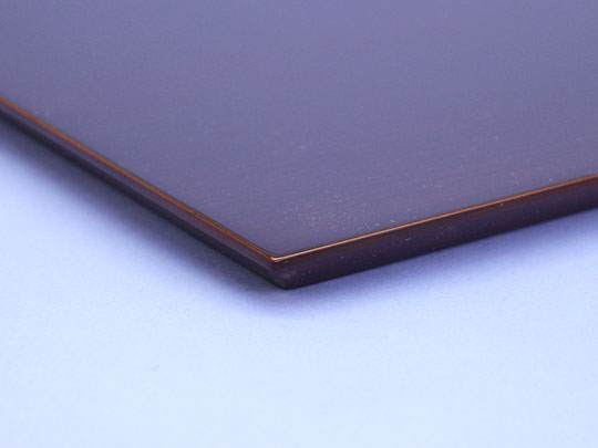 五月人形用平台のみ 幅 55cm ダークカラー台　橘低（台のみ）