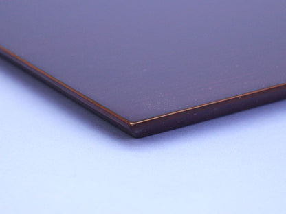 五月人形用平台のみ 幅 55cm ダークカラー台　橘低（台のみ）