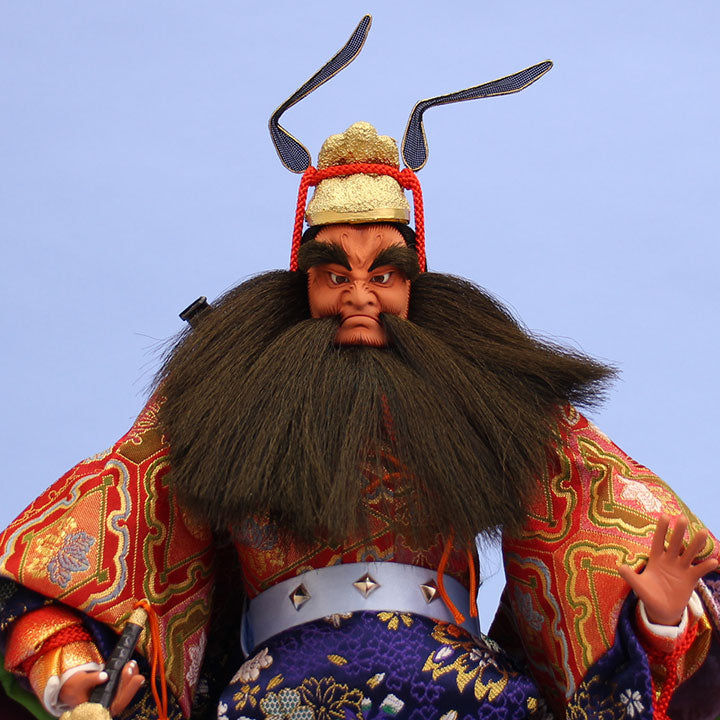 五月人形 五番 鍾馗 出し飾り – 寿鳳人形の東芸