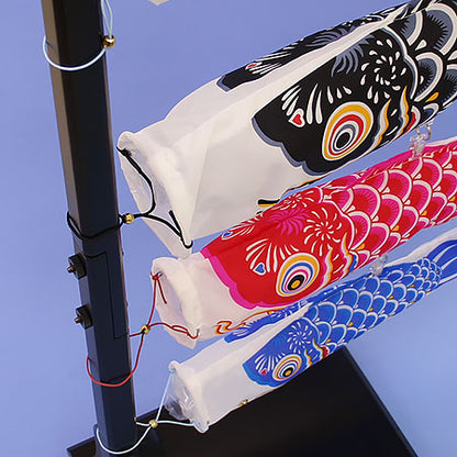 室内用鯉のぼり かなめ鯉　ズーム