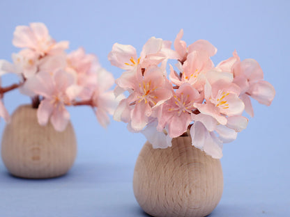 Flat Hina Doll Display Width 60cm Yanagi Aoi Yui 82135 Red and Black Embroidery Hinokiwazakura