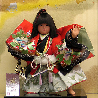 五月人形ケース飾り 13号城西