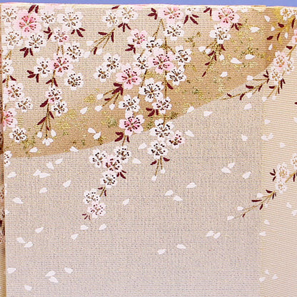 雏人偶用折叠屏风，高30厘米，第10号，四扇屏，煌煌金樱