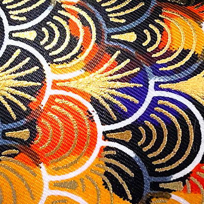 室内用鯉のぼり。卓上鯉のぼり京錦　ズーム