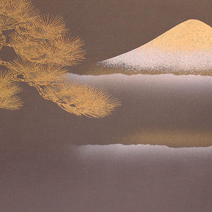 Paravent pour poupées de mai, hauteur 45 cm, 15 panneaux, Silky Mountains