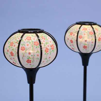 Lanterne poupée Hina (résine) 26 cm Kyomiyabi LED sans fil