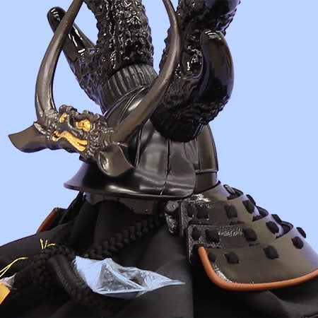 雄山作 本多忠勝公の1/3兜単品　ズーム