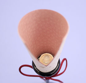 燭台 LEDコードレス (木製)　LED