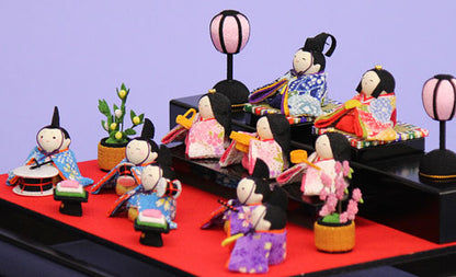 Cased Hina Dolls #4609 mini10