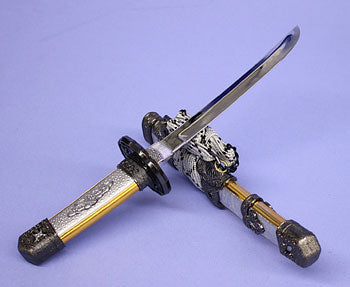 Accessoires pour poupées May, ensemble complet arc et épée vendus séparément, n° 13 gravé Musashi