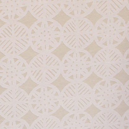 雛人形・収納台屏風セット 幅40cm NW白桜収納-京唐紙手まり