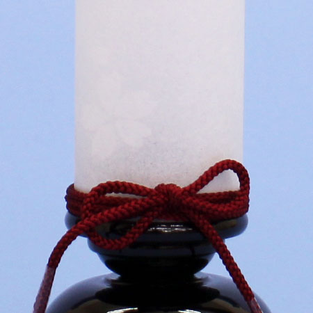 Lanterne LED sans fil 27 cm Fleur de cerisier (en boise)