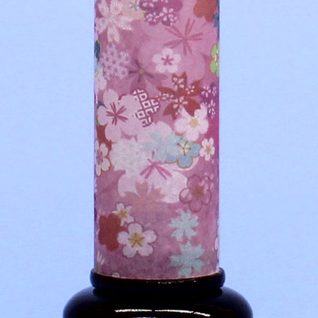 Lanterne LED sans fil 24 cm Hana Miyuki (en boise)