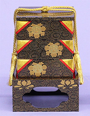 9-piece set for seven-tiered display No.35 Karakusa (wooden)